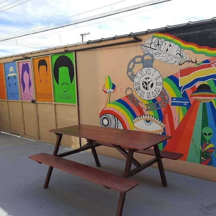 Hostel Resende Bagian luar foto